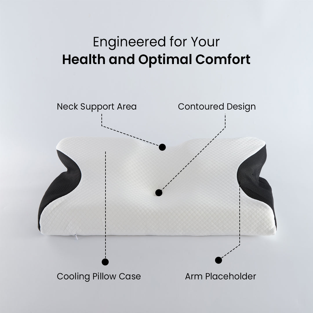 Rest Align-Contour Relief Pillow™