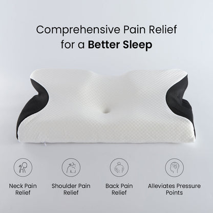 Rest Align-Contour Relief Pillow™