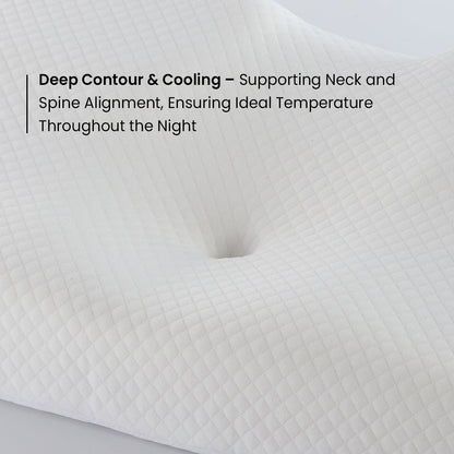 Rest Align-Contour Relief Pillow™