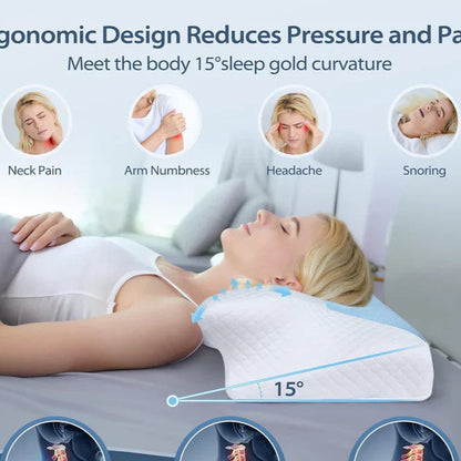 Rest Align-Contour Relief Pillow™